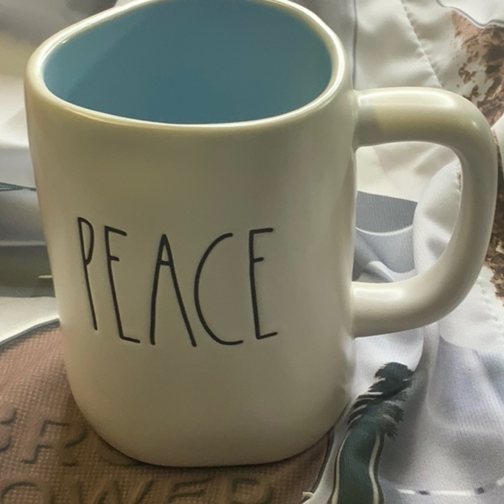 RAE DUNN coffee cup